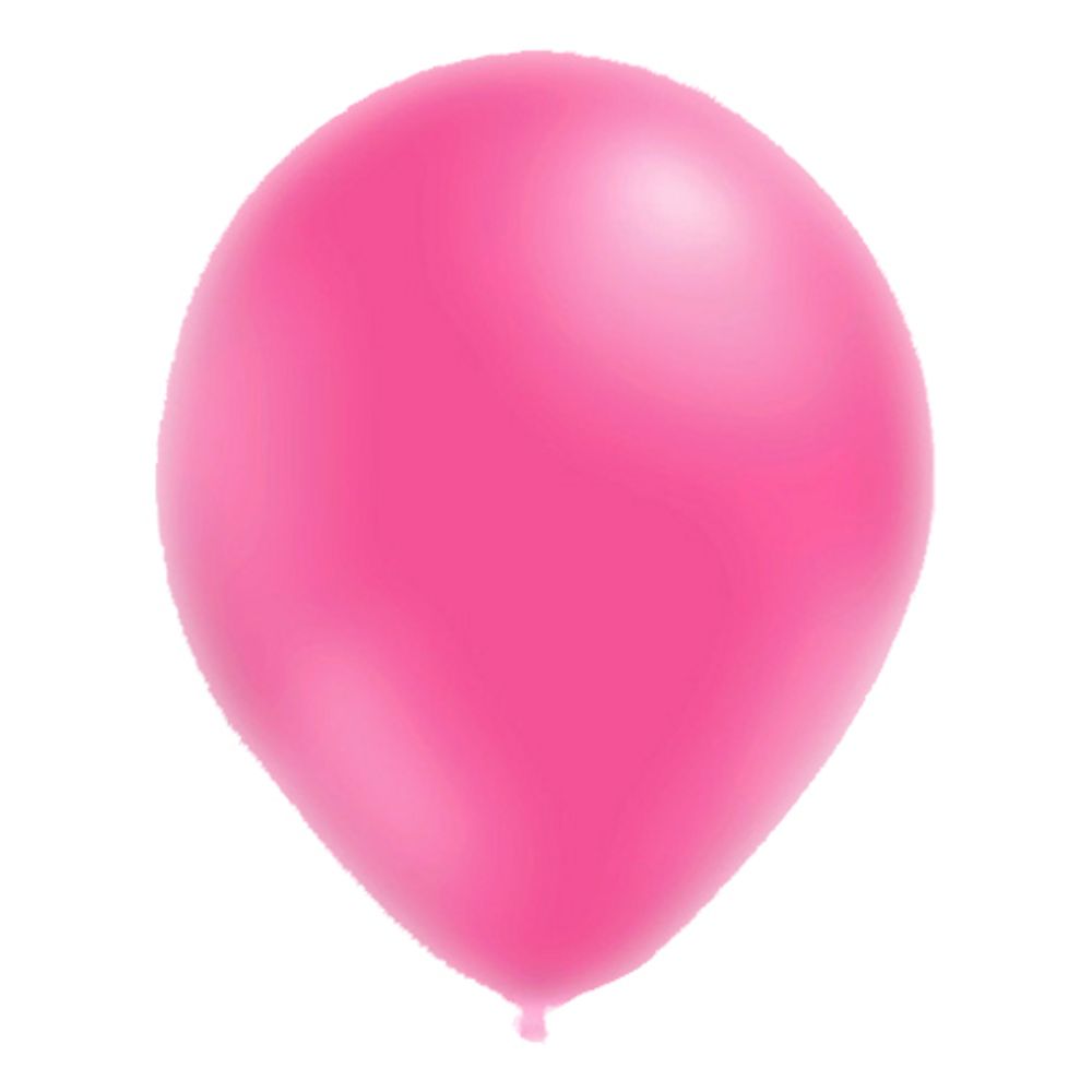 Store Ballonger Neonrosa