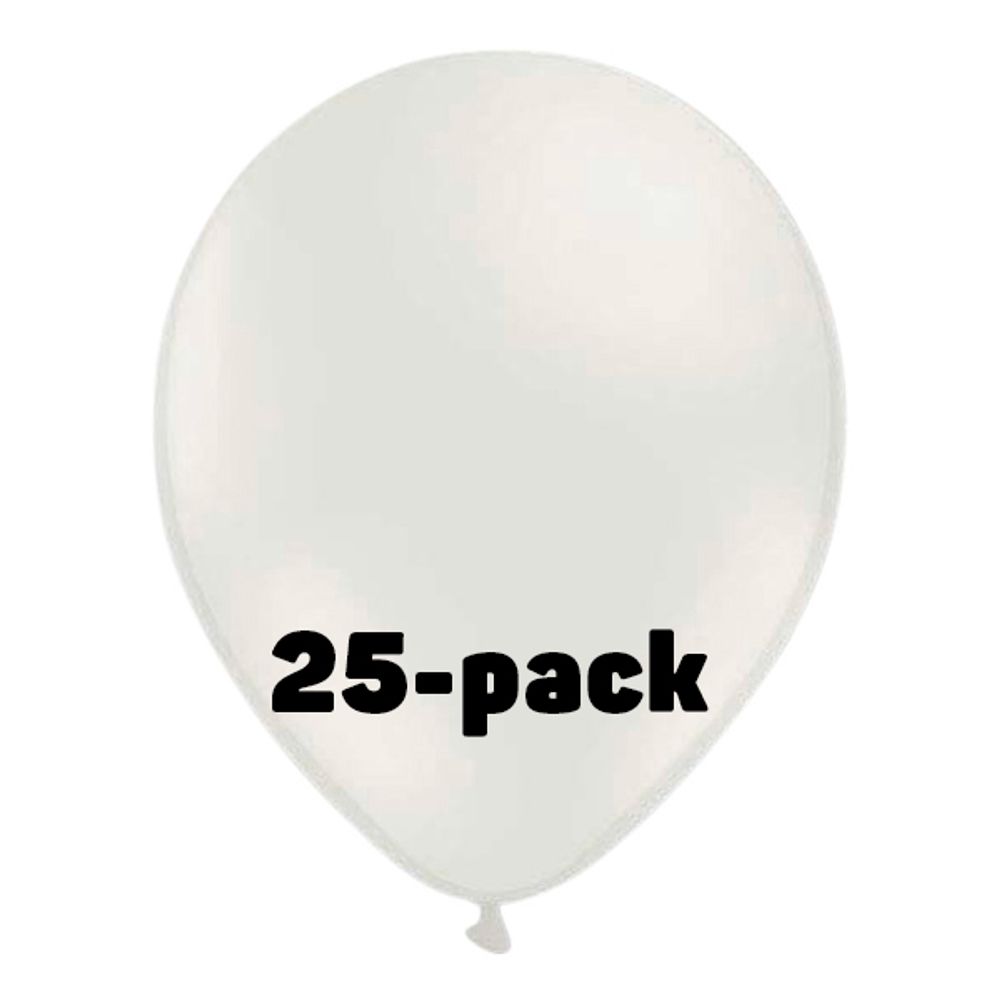 Store Ballonger Hvite
