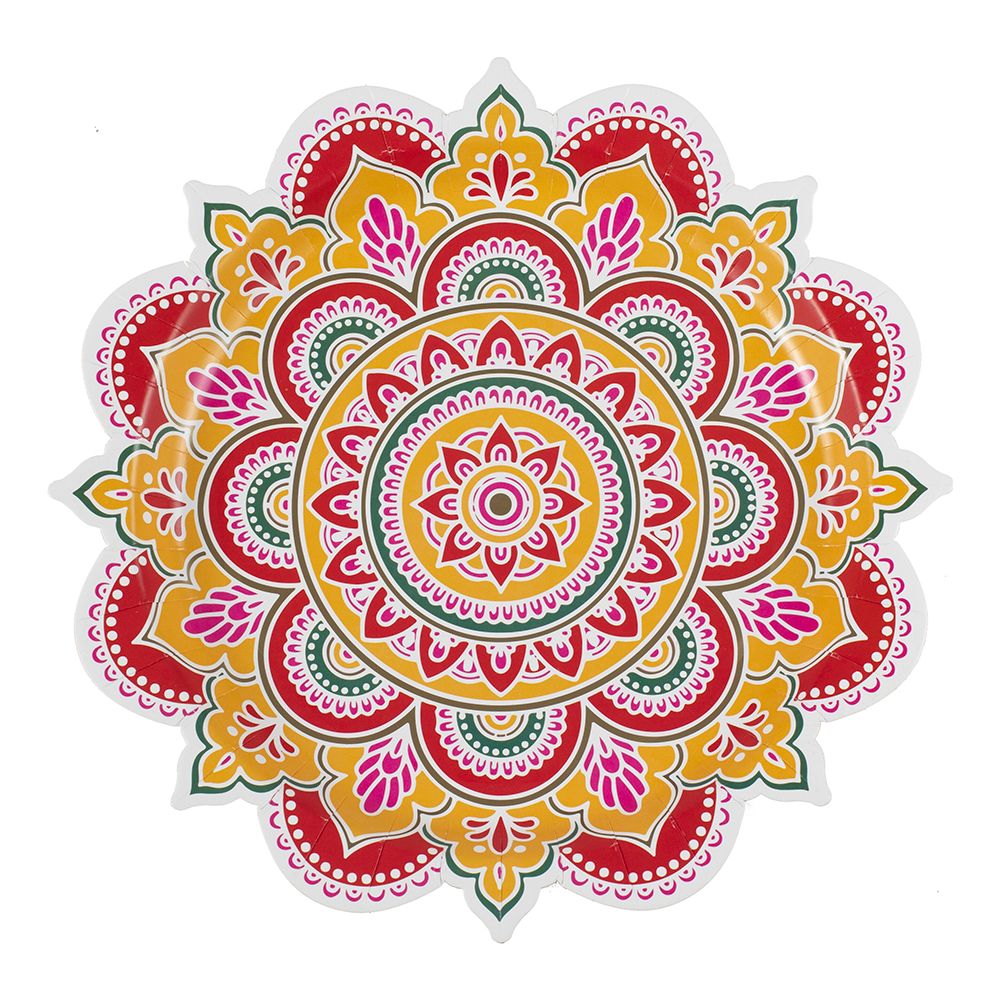 Stora Papperstallrikar Diwali