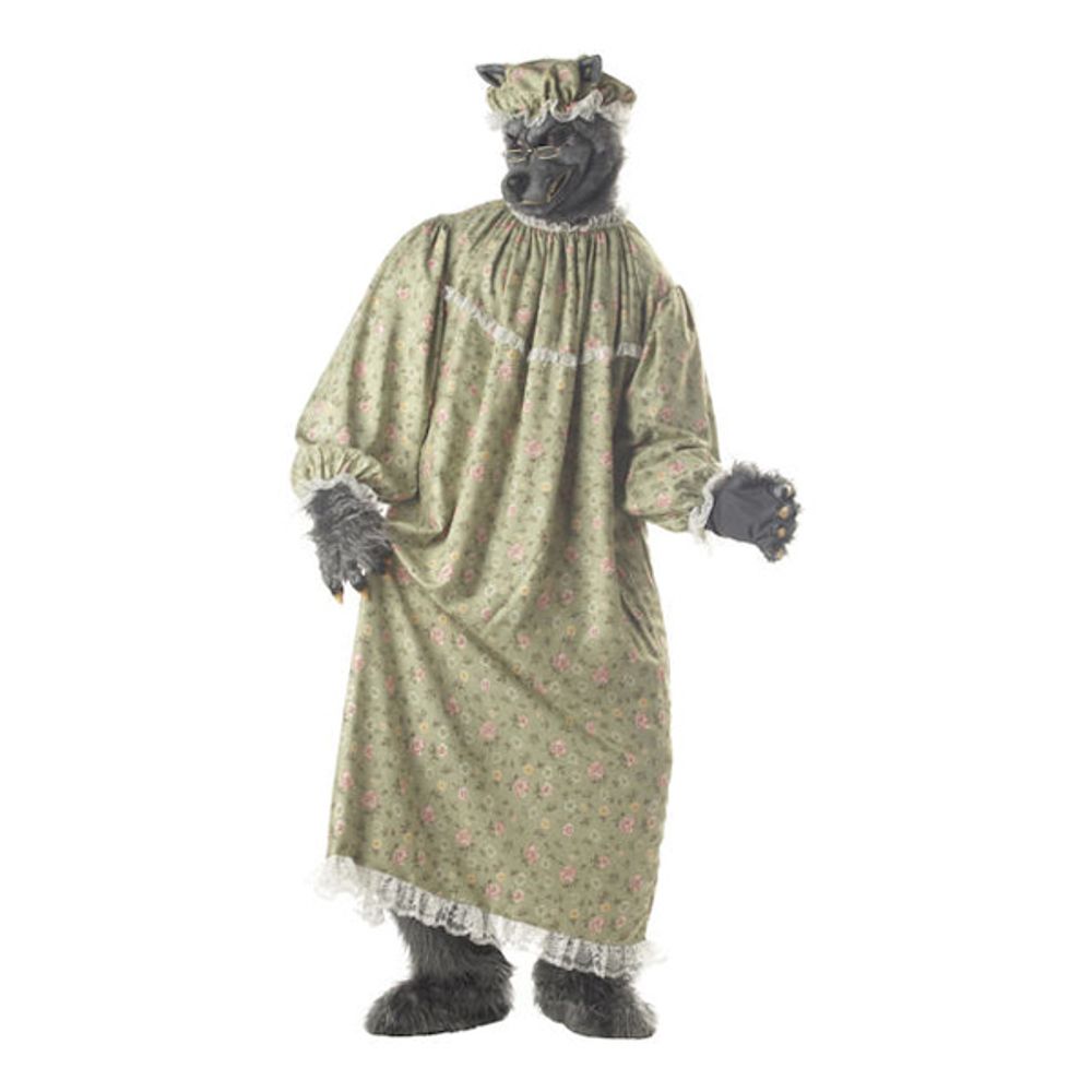 Stora Stygga Vargen Maskeraddräkt