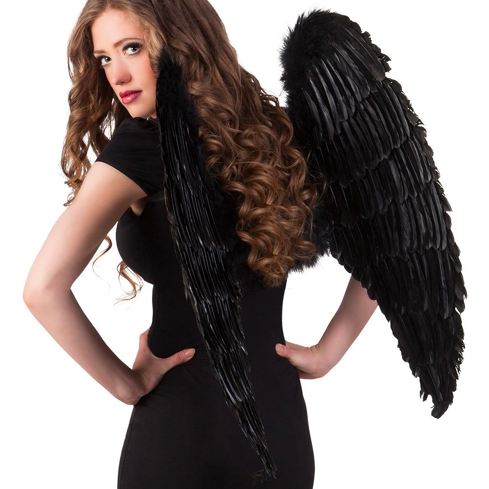Store Sorte Englevinger