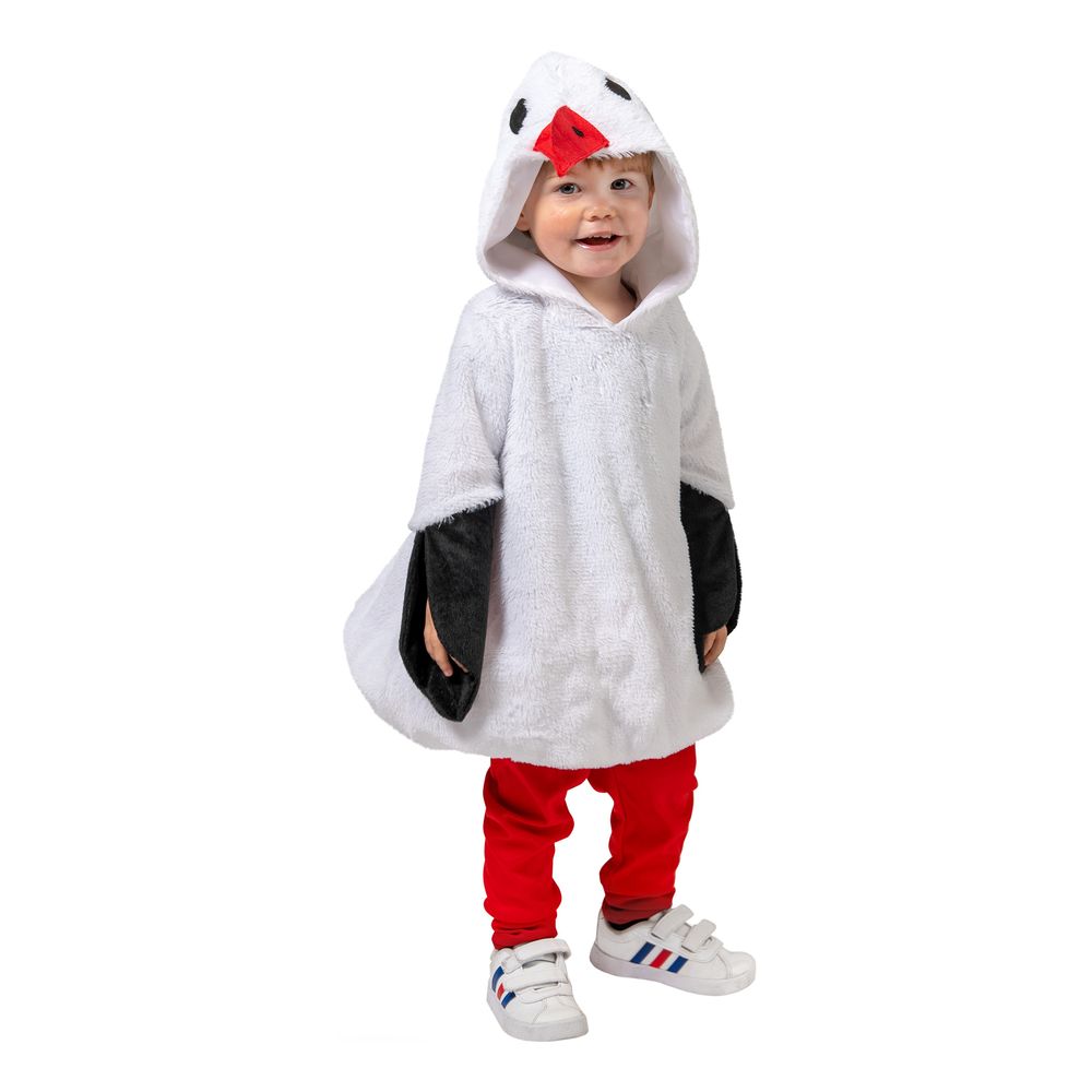 Stork Barn Maskeraddräkt
