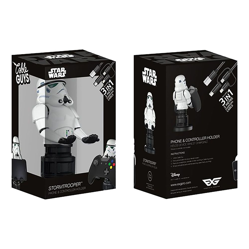 Stormtrooper Mobilhållare Cable Guy