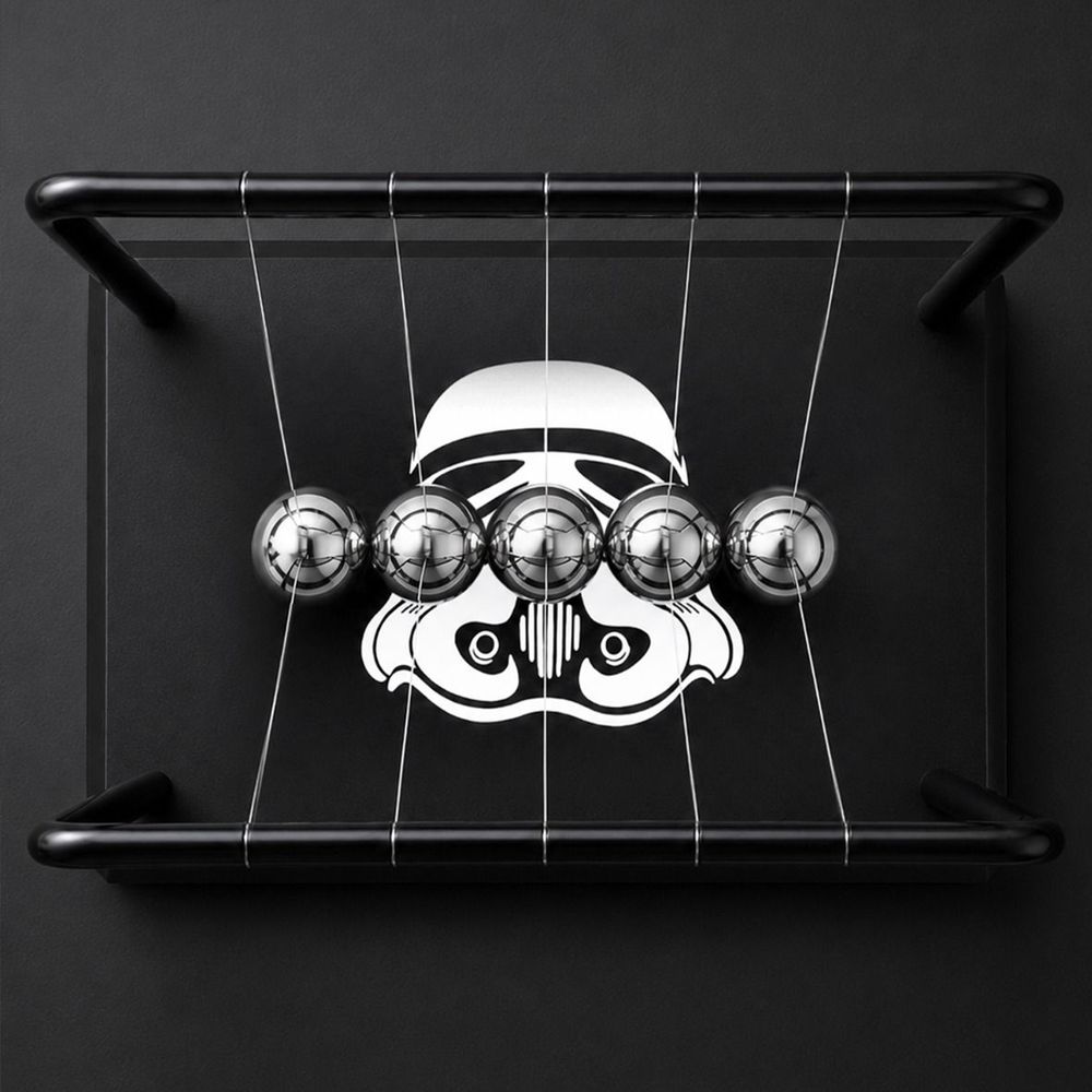 Stormtrooper Newtons Vagga