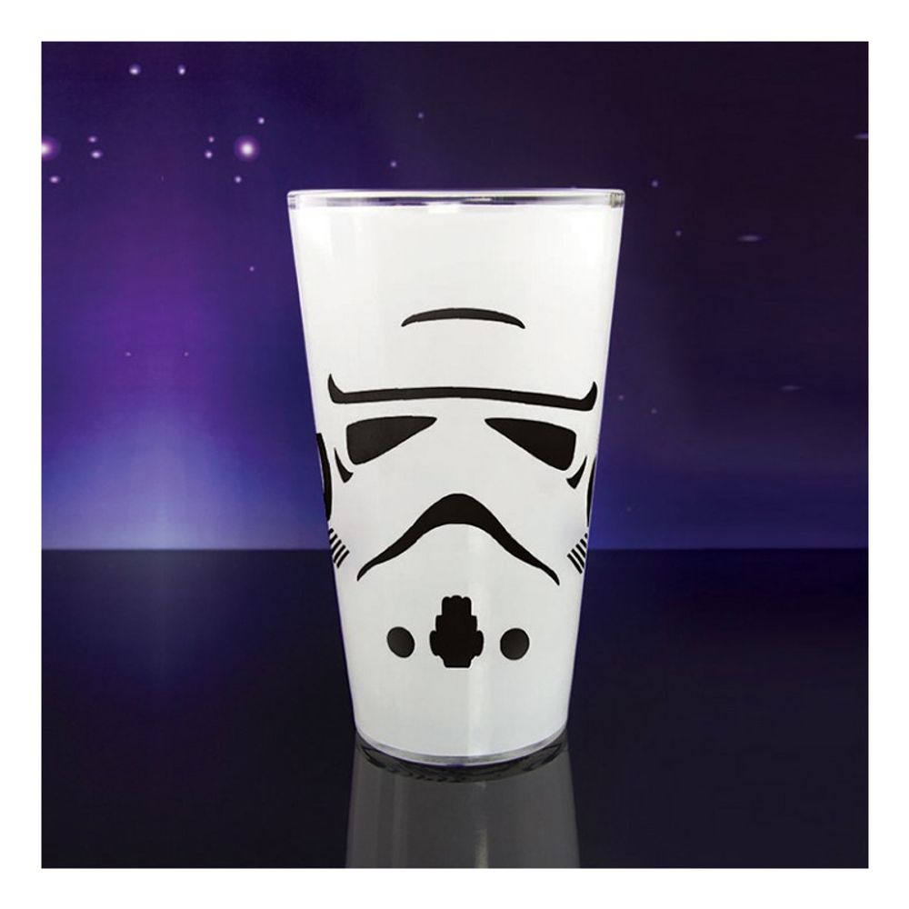 Stormtrooper Ölglas