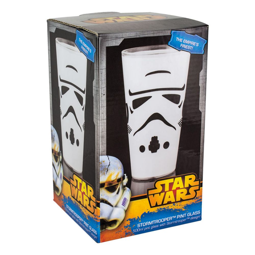 Stormtrooper Ölglas