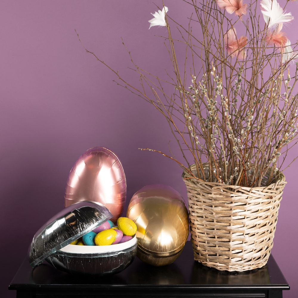 Suuri Pääsiäismuna Metallic