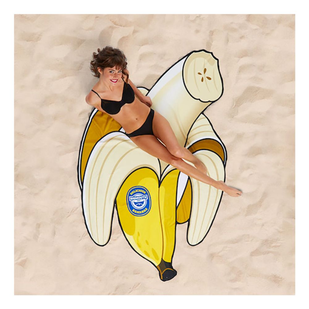 Strandhåndkle Banan
