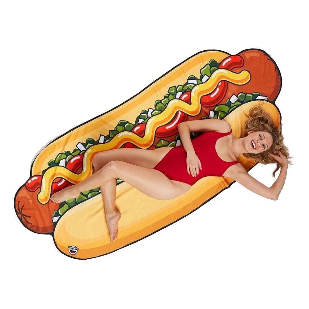 Rantapyyhe Hot Dog