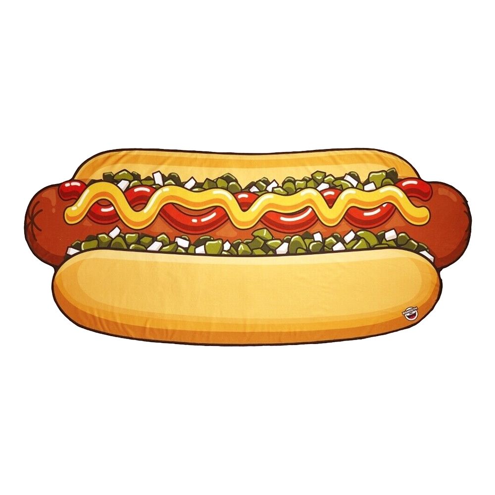 Rantapyyhe Hot Dog