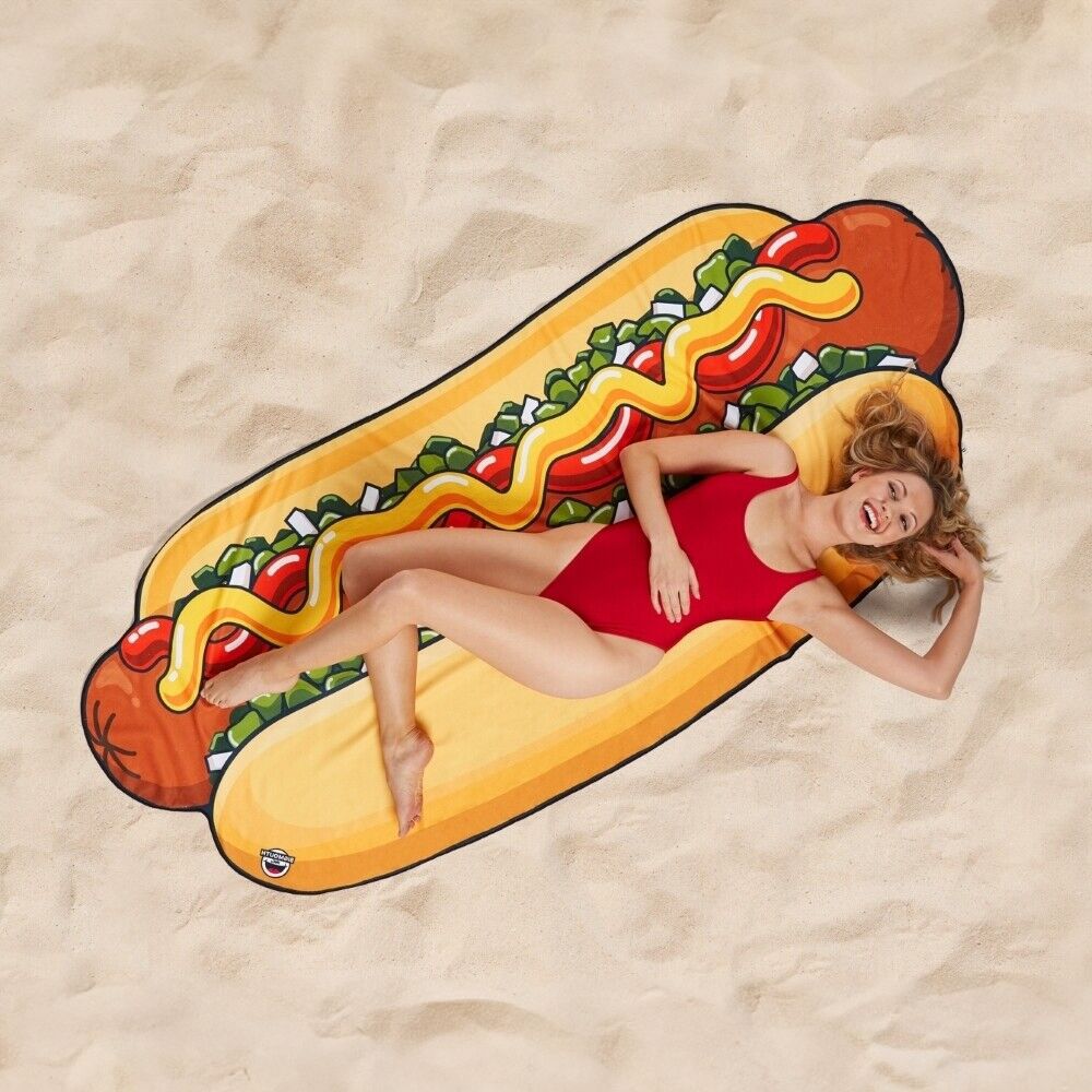 Rantapyyhe Hot Dog