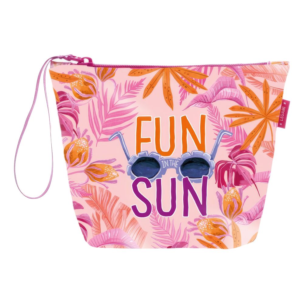 Strandtaske Lille Tropical