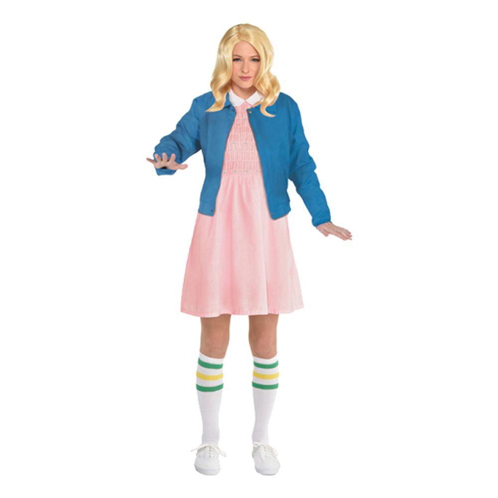 Stranger Things Eleven Maskeraddräkt