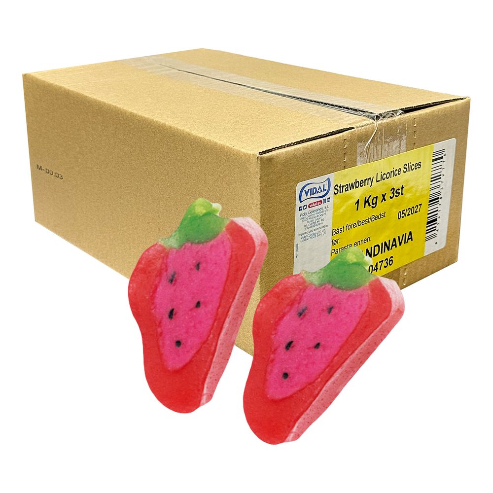 Strawberry Slices Økonomipakke