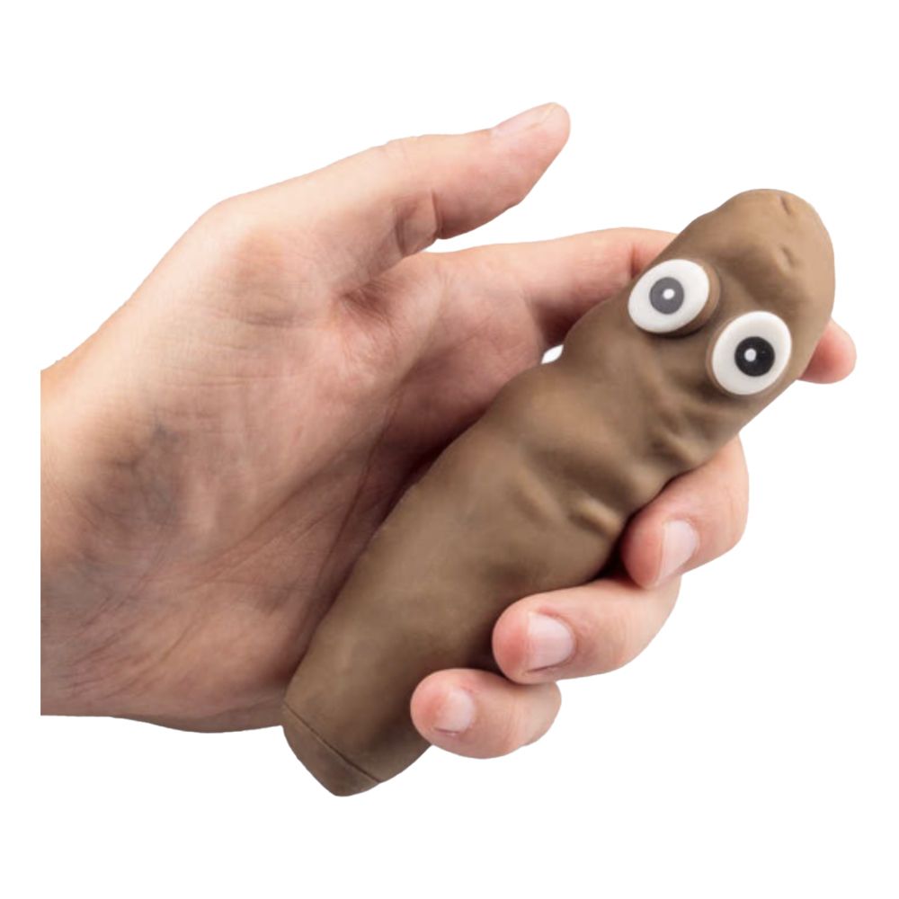 Stressipallo Kakkapökäle