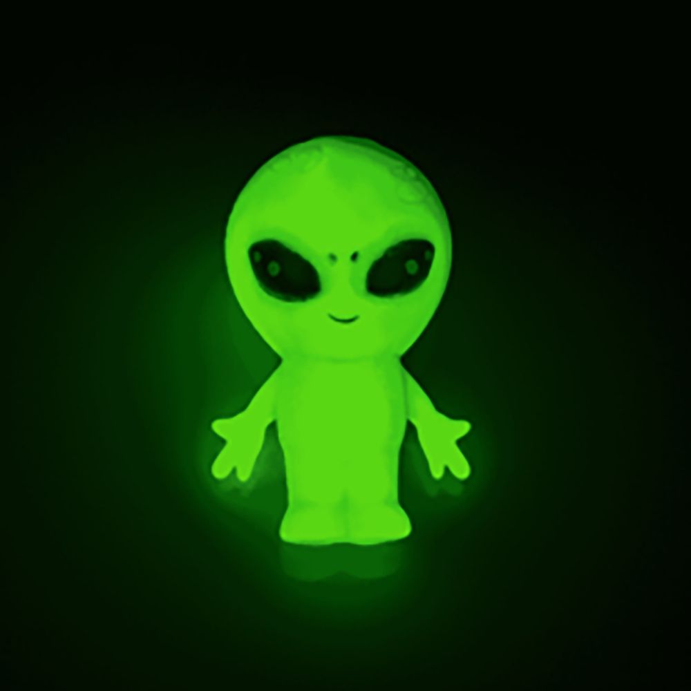 Stressball Alien Glow in the Dark
