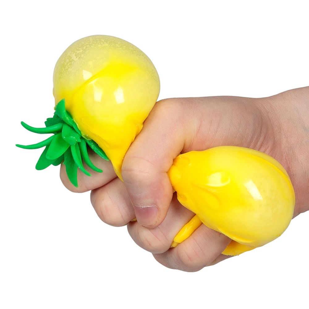 Stressboll Ananas