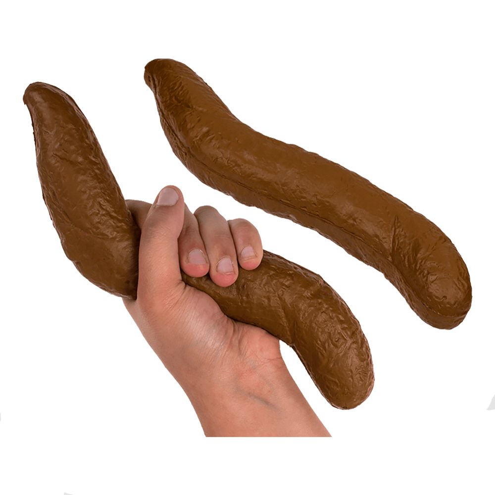 Stressboll Bajskorv
