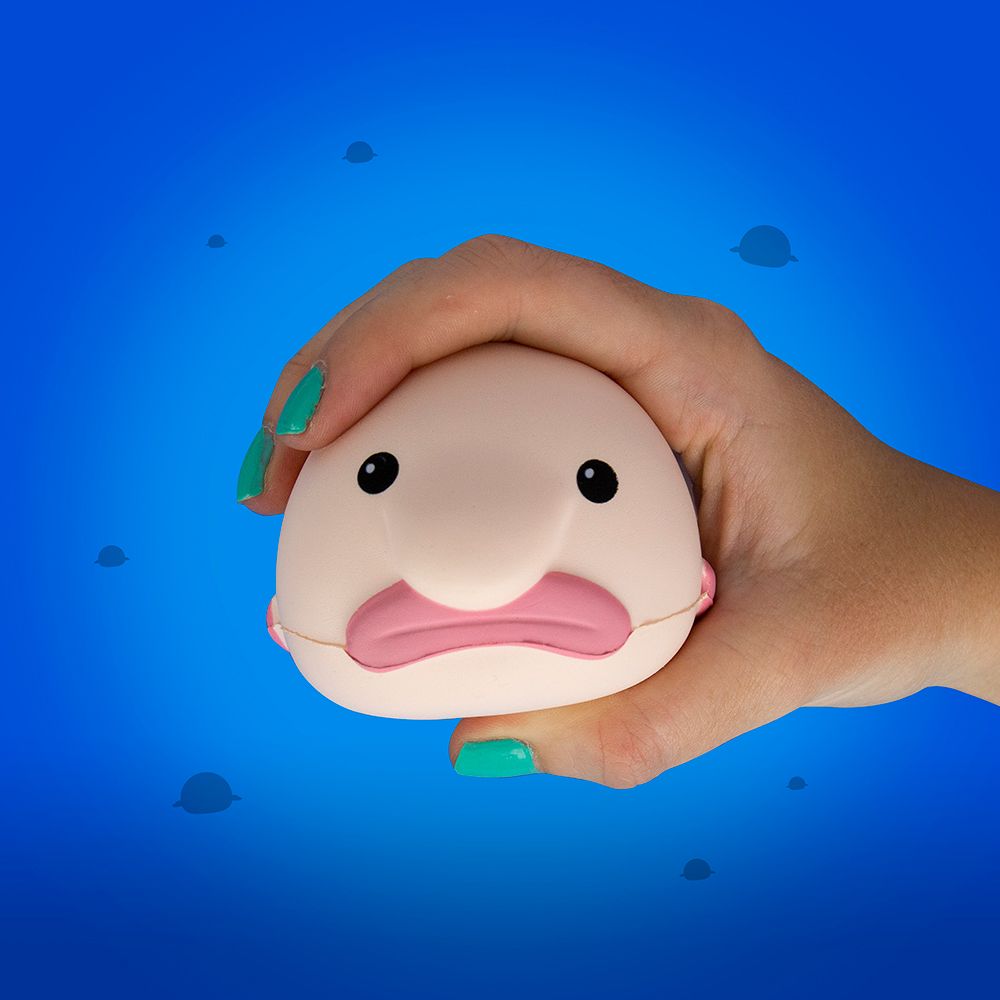 Stressboll Blobfisk