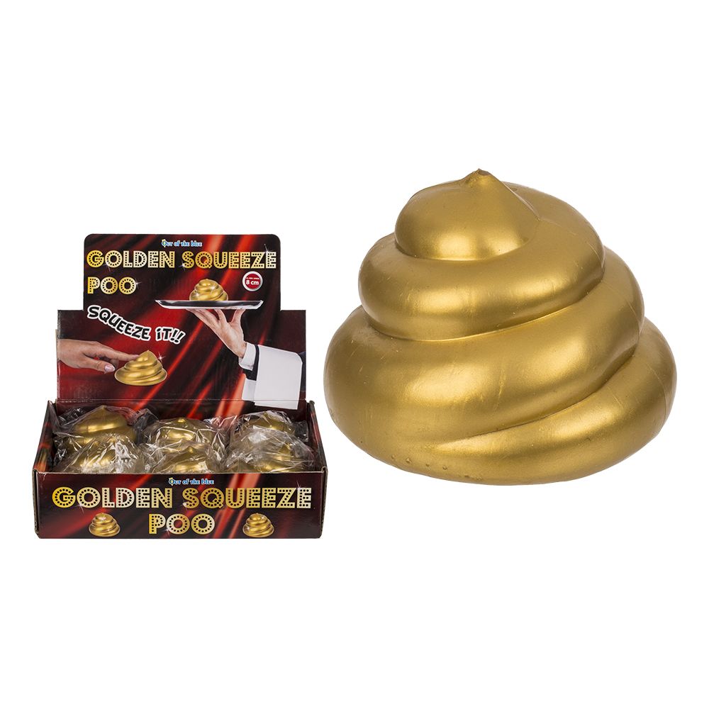 Stressball Gullbæsj