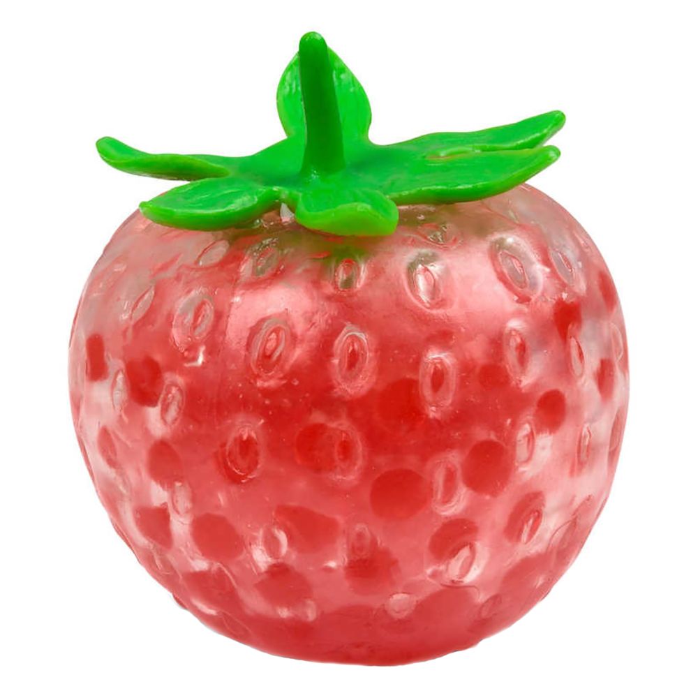 Stressboll Jelly Jordgubbe