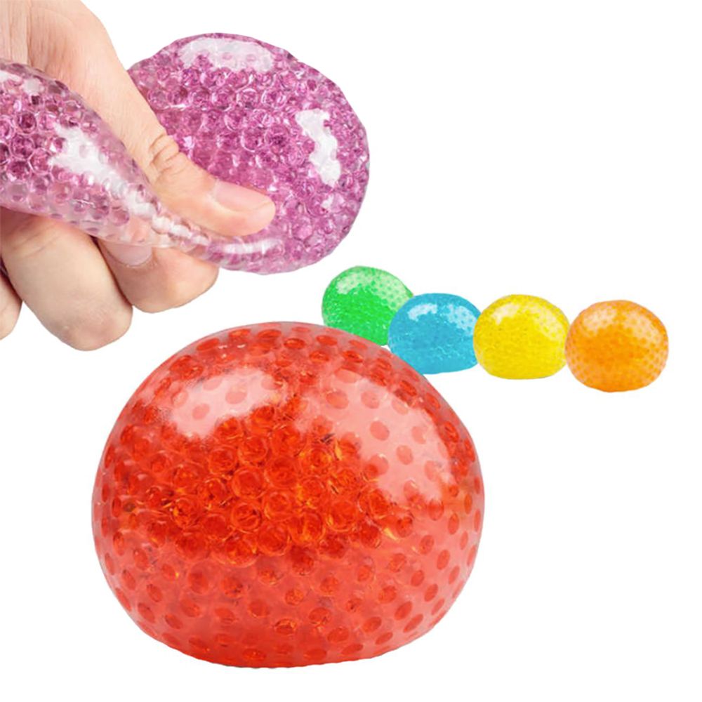 Stressipallo Jelly Helmillä