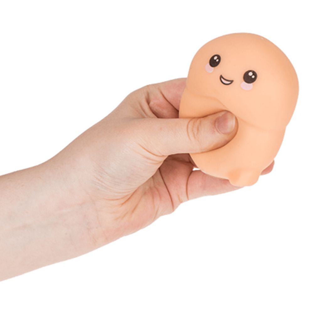 Stressboll Penis med Ansikte