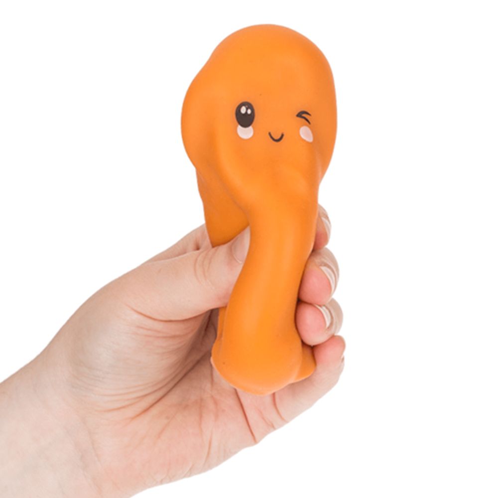 Stressboll Penis med Ansikte