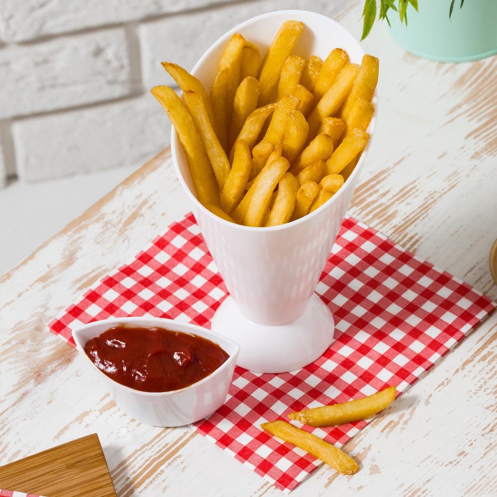 Strips- & Dip-skål