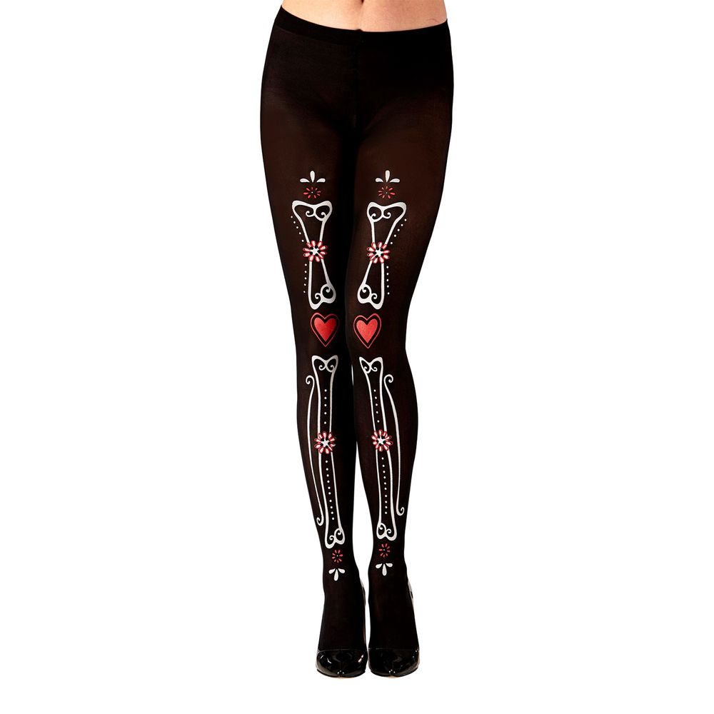 Tights Skjelett