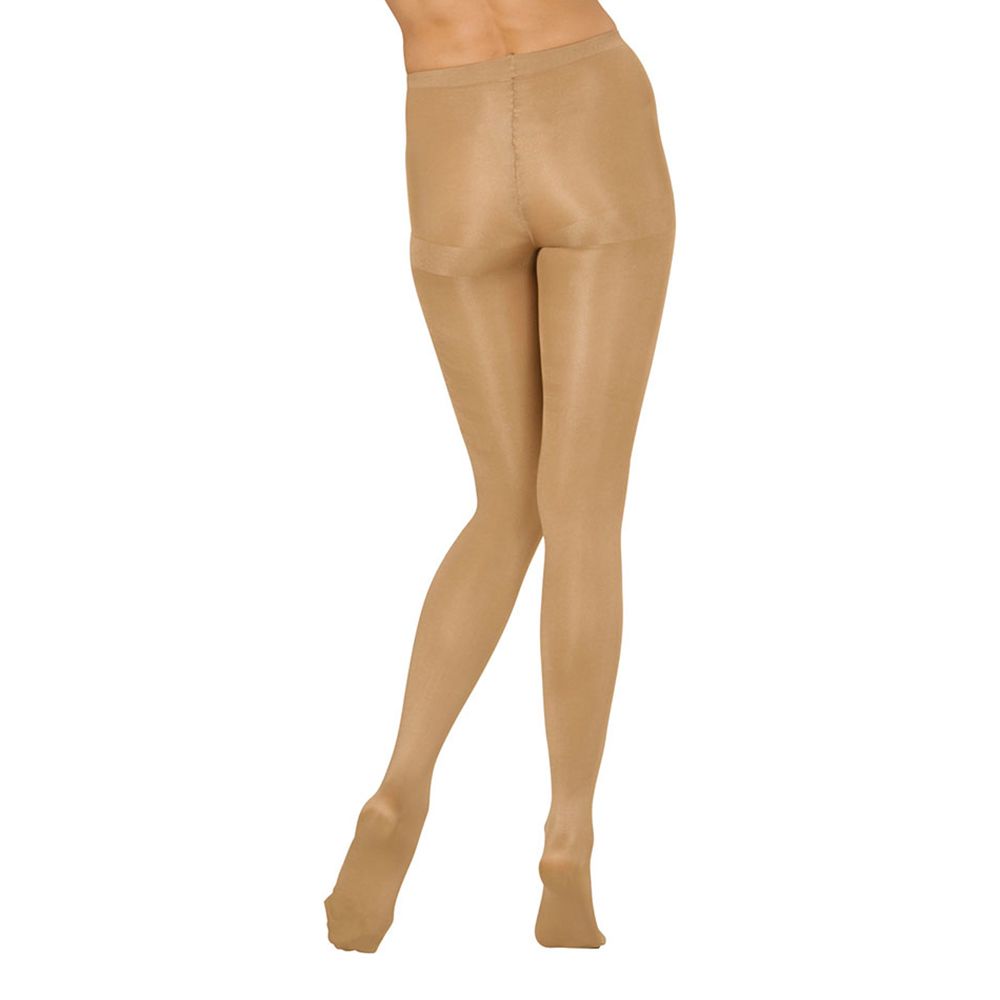 Sukkahousut Kiiltävät Beige