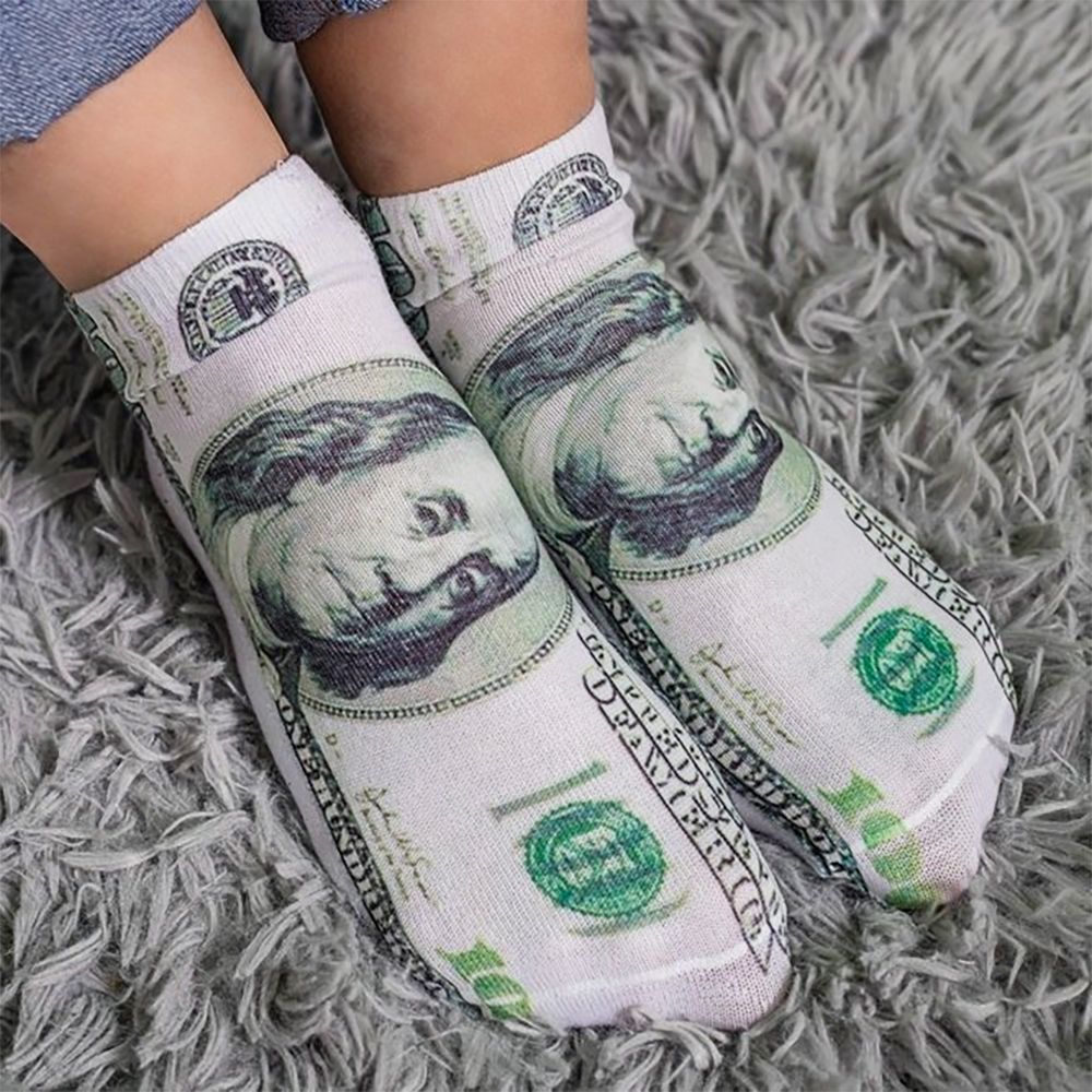 Strømper Dollarseddel