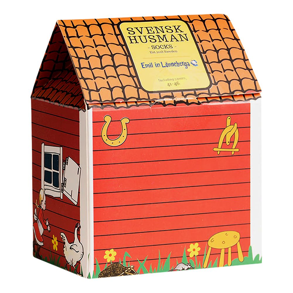 Strumpor Emil i Lönneberga™ Snickerboa Presentbox