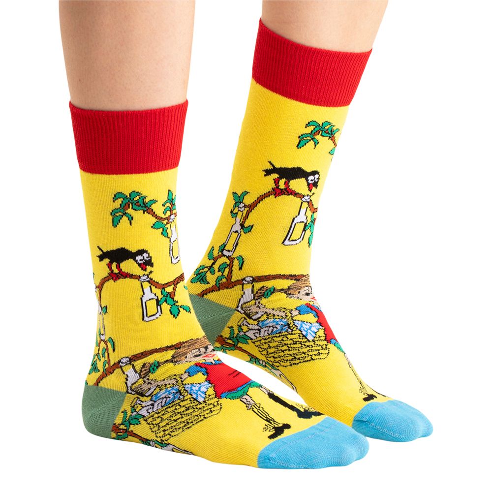 Strumpor Pippi Långstrump™ Villa Villekulla Presentbox