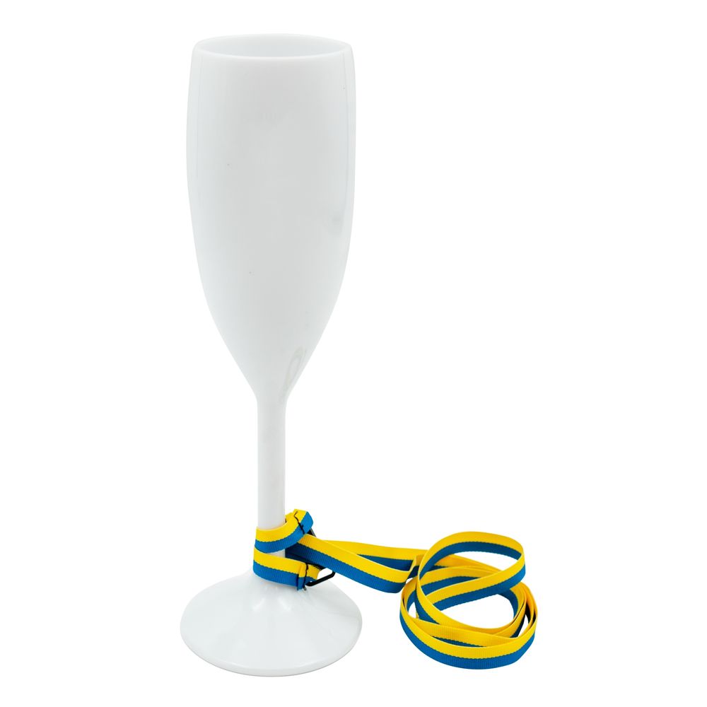 Student Champagneglas