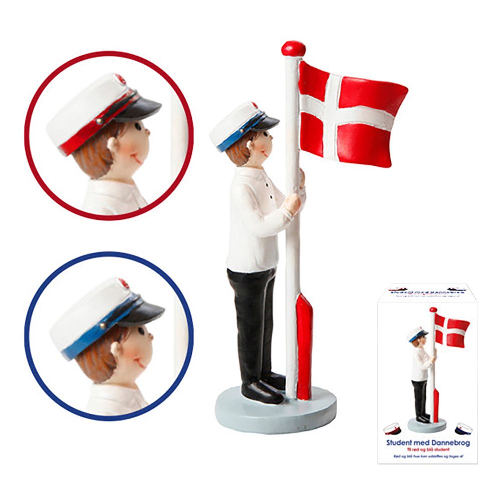 Student Dreng Bordekoration