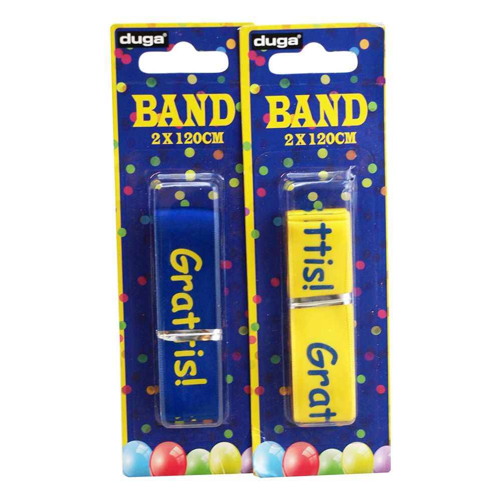 Studentband med Text