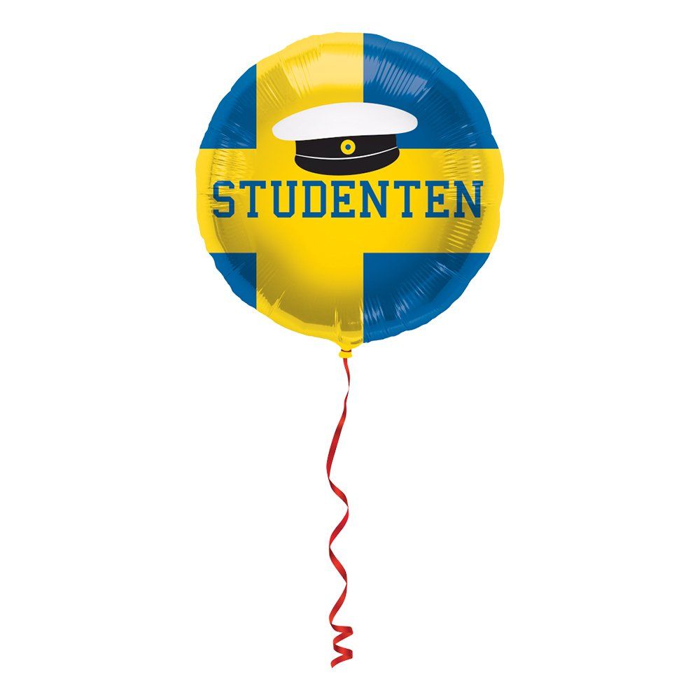 Studentdekoration Paket Klassisk Guld