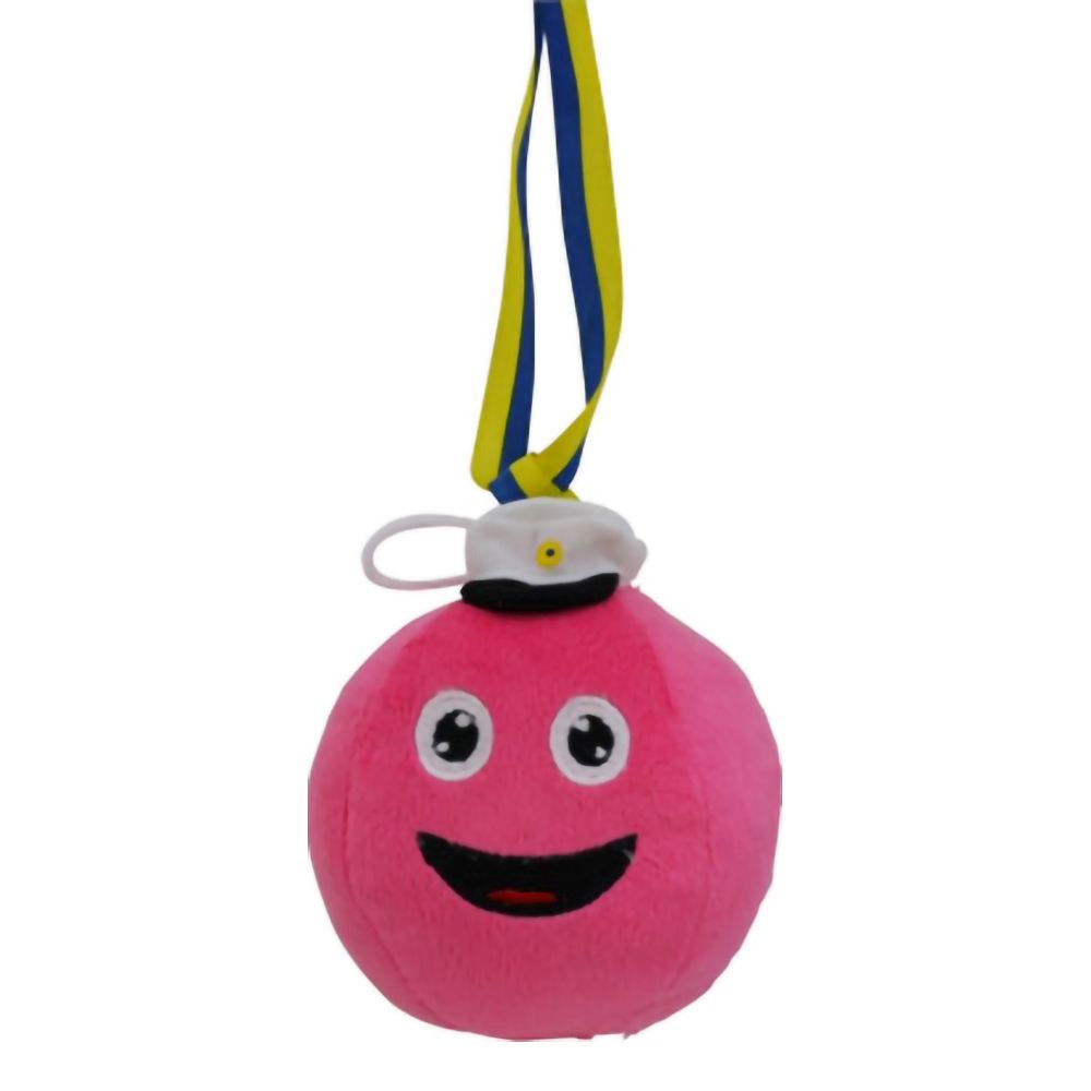 Plysjball Rosa
