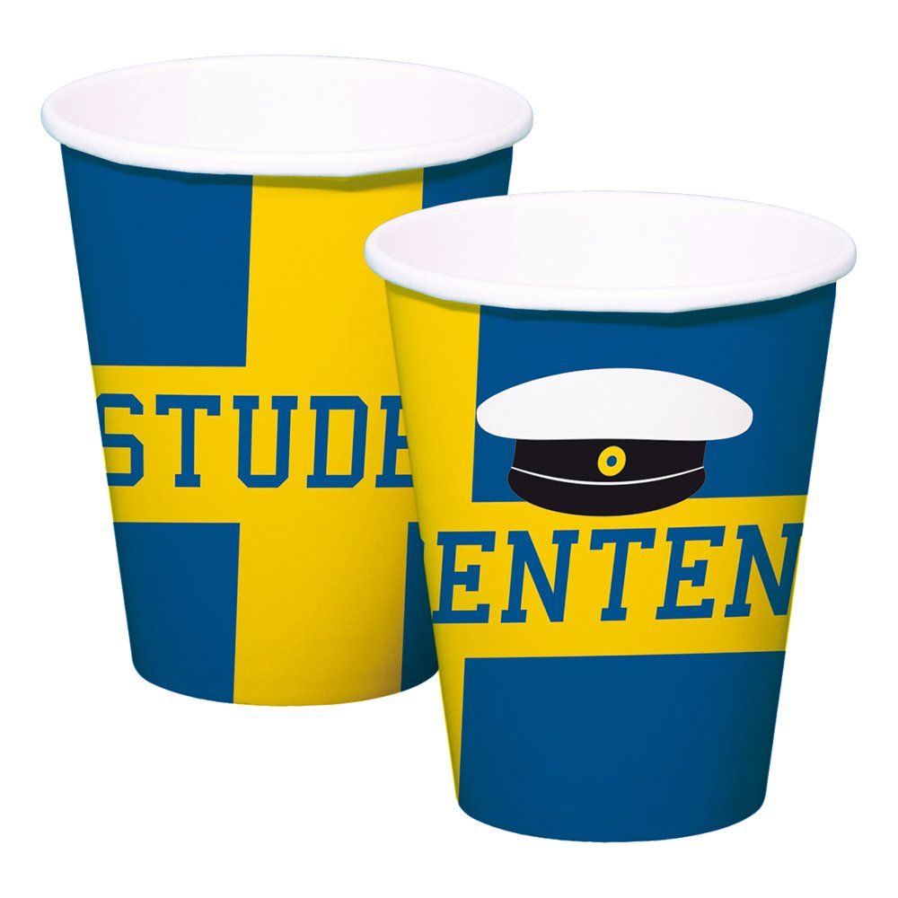 Studentdukning Paket Klassisk Silver