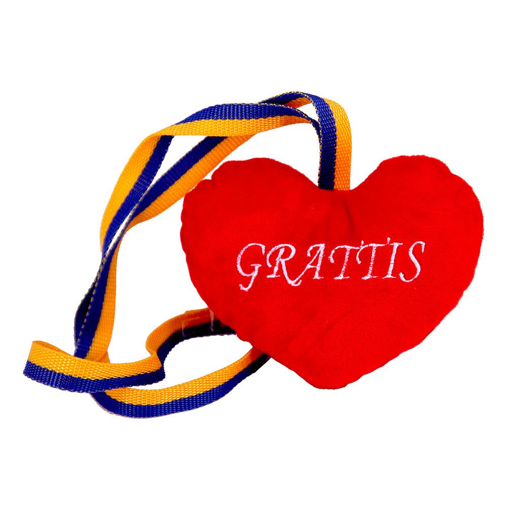 Studenthjerte Grattis