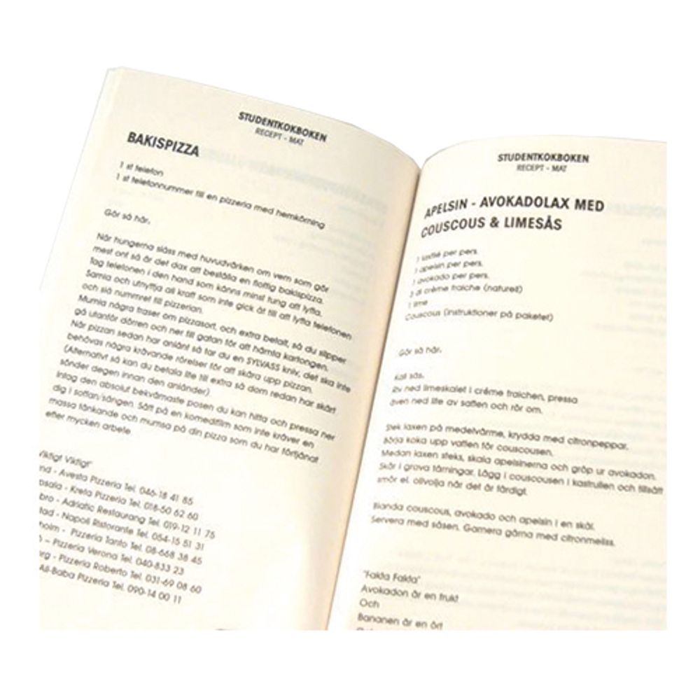 Studentkokboken