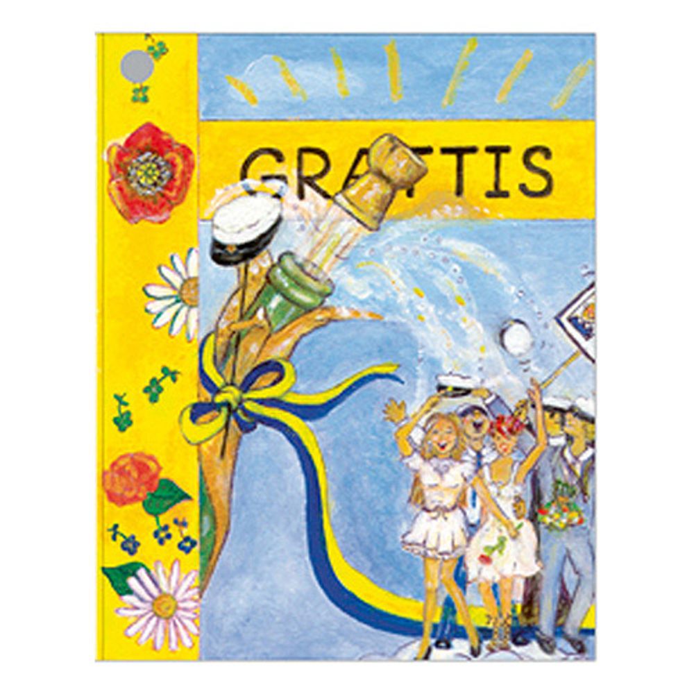 Studentkort Grattis