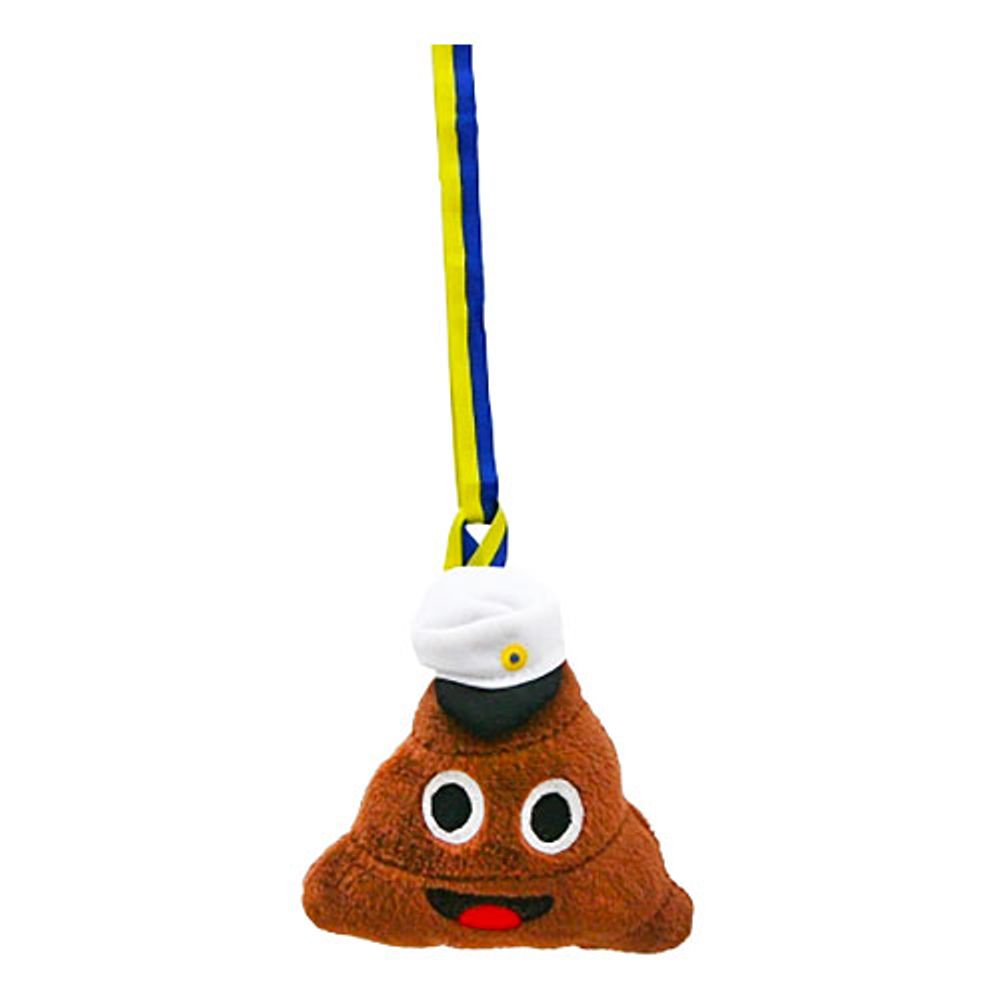 Studentbamse Emoji Poop
