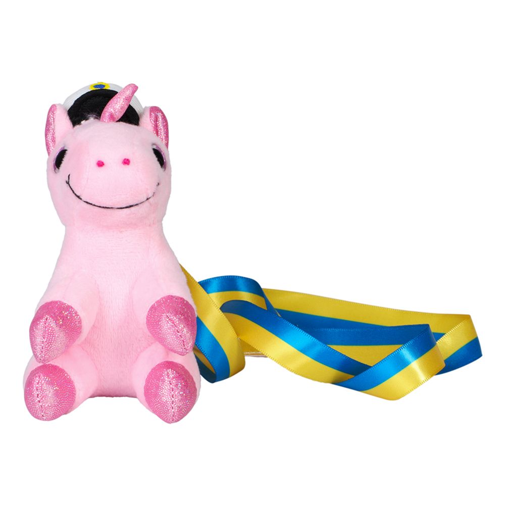 Studentnalle Enhörning Rosa