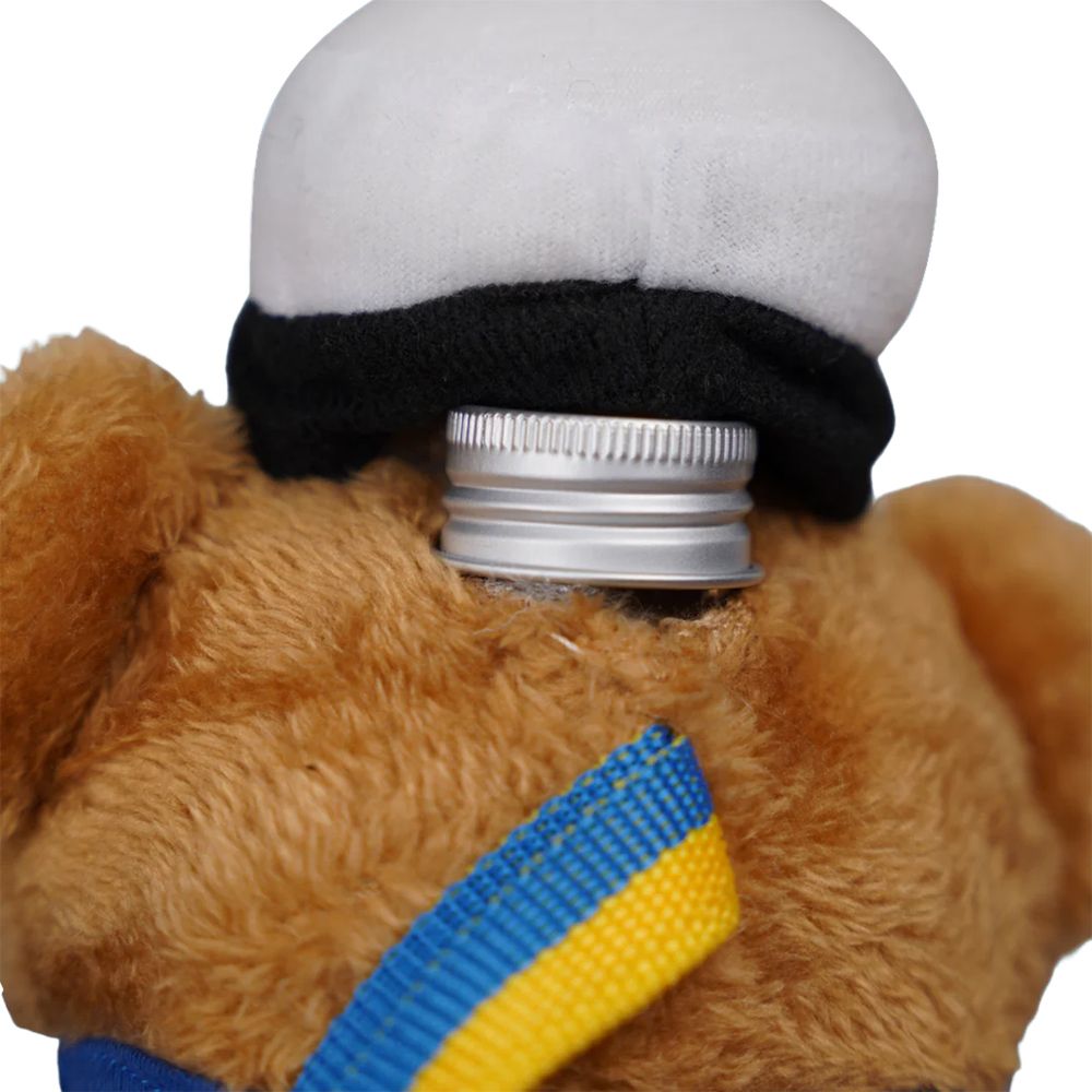 Studenterbamse med Skjult Beholder