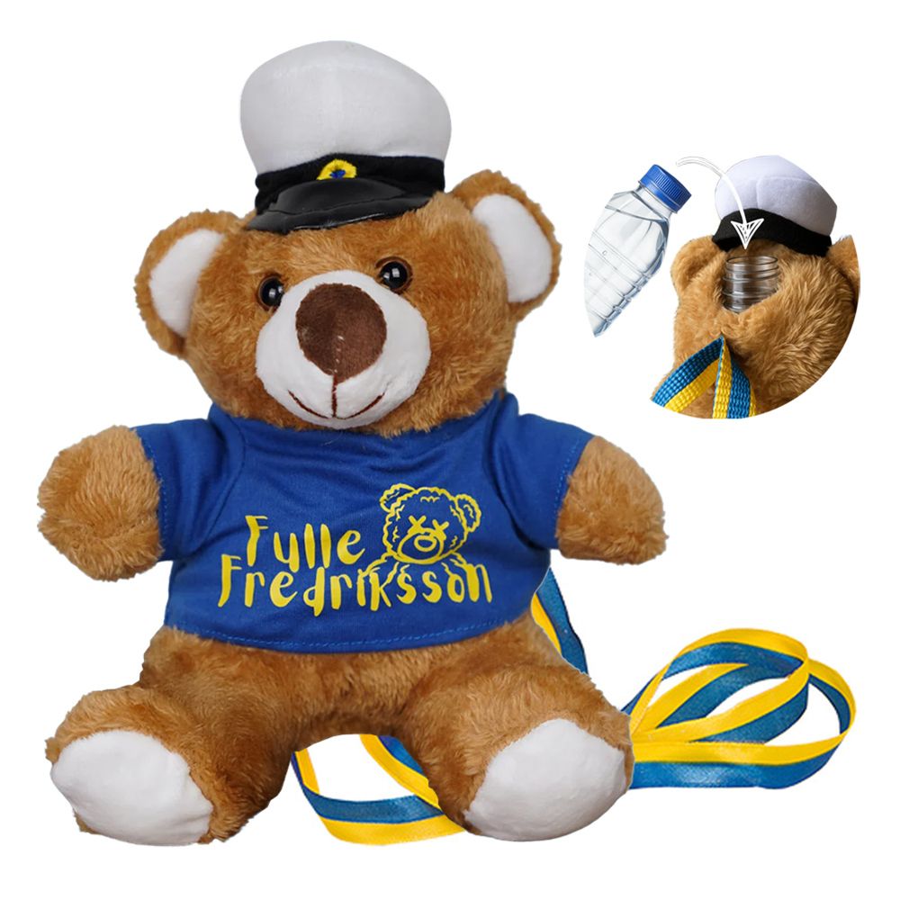 Studenterbamse med Skjult Beholder