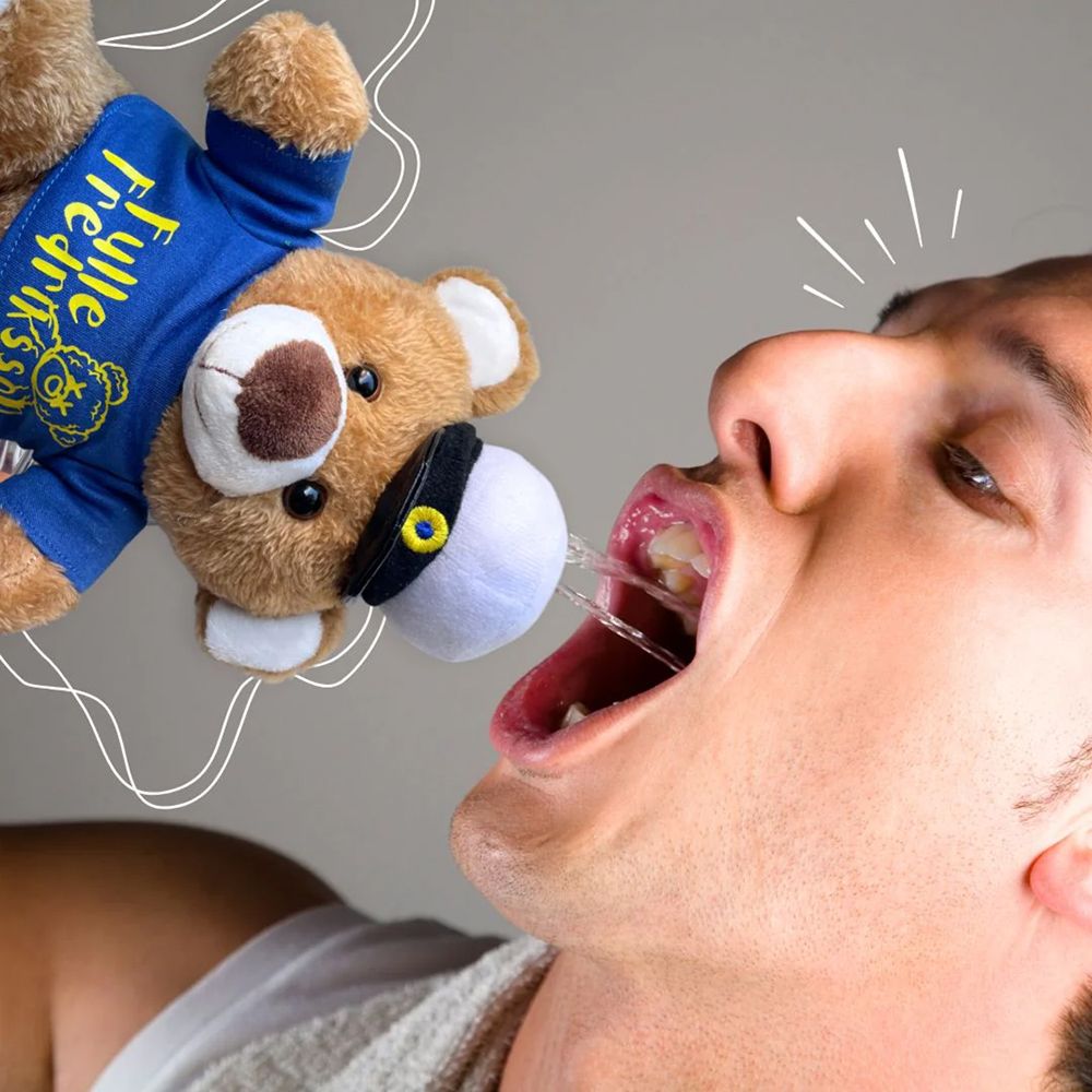 Studenterbamse med Skjult Beholder