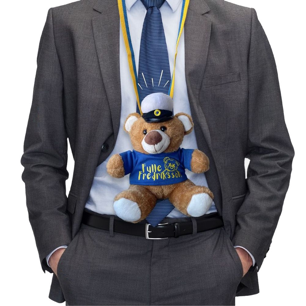 Studenterbamse med Skjult Beholder