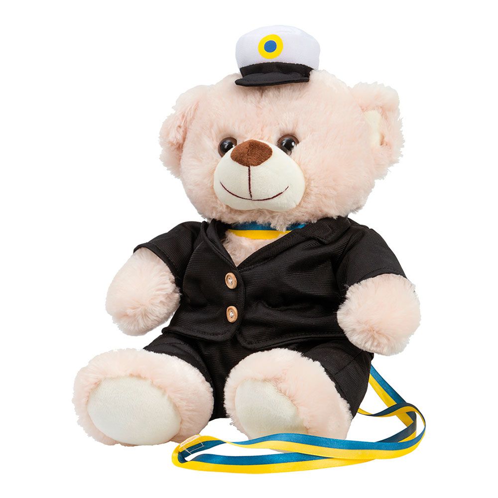 Studentbamse med Dress